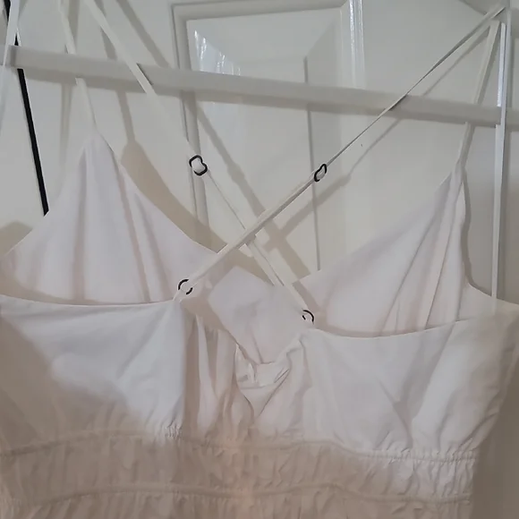 Anthropologie Monochrome Floral Dress - Picture 5 of 11